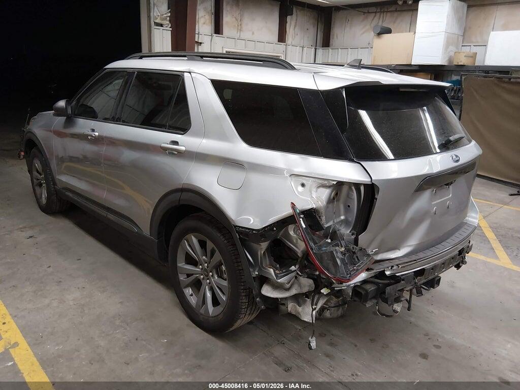 1FMSK7DH3MGA50346 2021 FORD EXPLORER photo no. 3