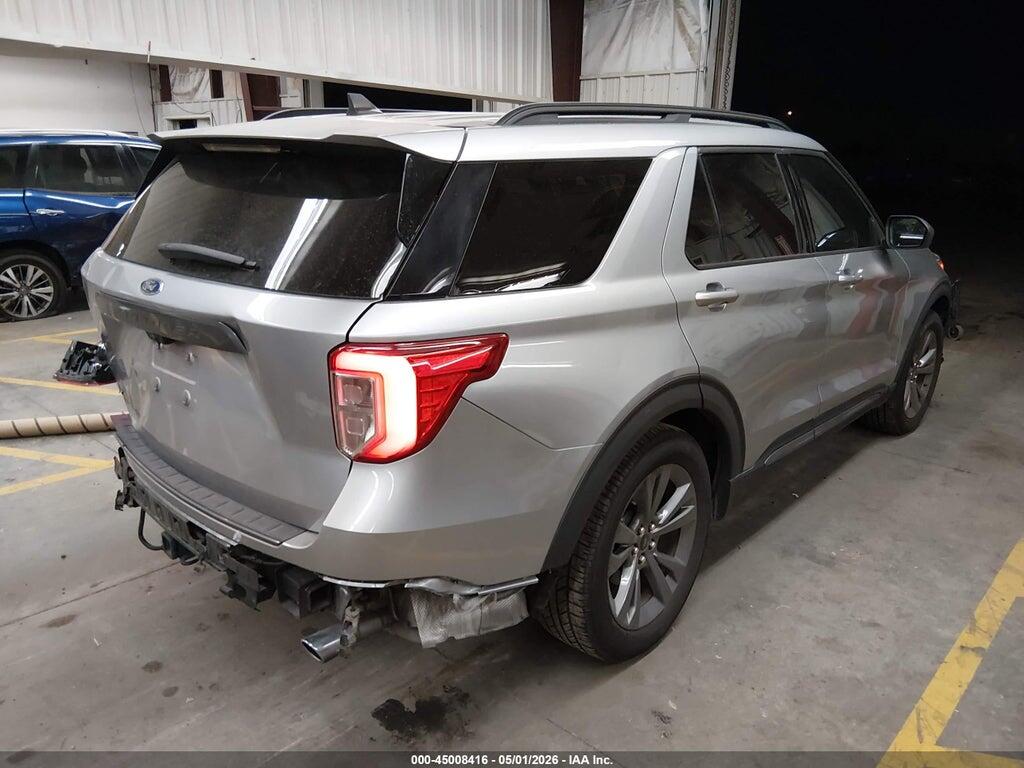 1FMSK7DH3MGA50346 2021 FORD EXPLORER photo no. 4