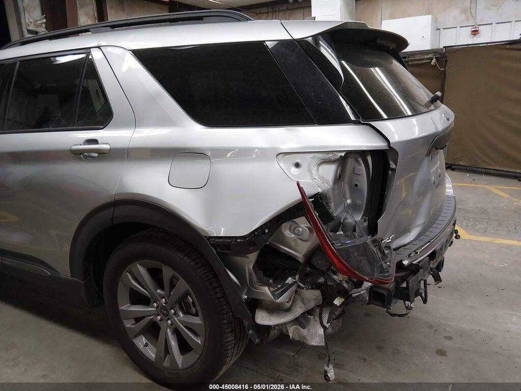 1FMSK7DH3MGA50346 2021 FORD EXPLORER photo no. 6