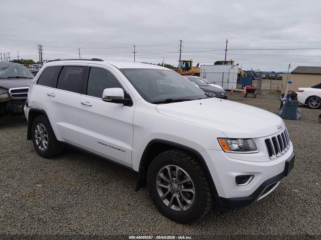 1C4RJEBG6FC231701 2015 JEEP GRAND CHEROKEE photo no. 1