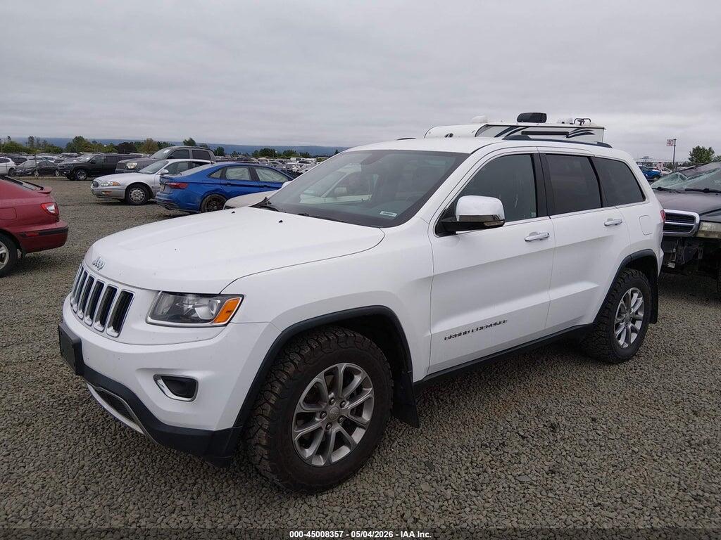 1C4RJEBG6FC231701 2015 JEEP GRAND CHEROKEE photo no. 2