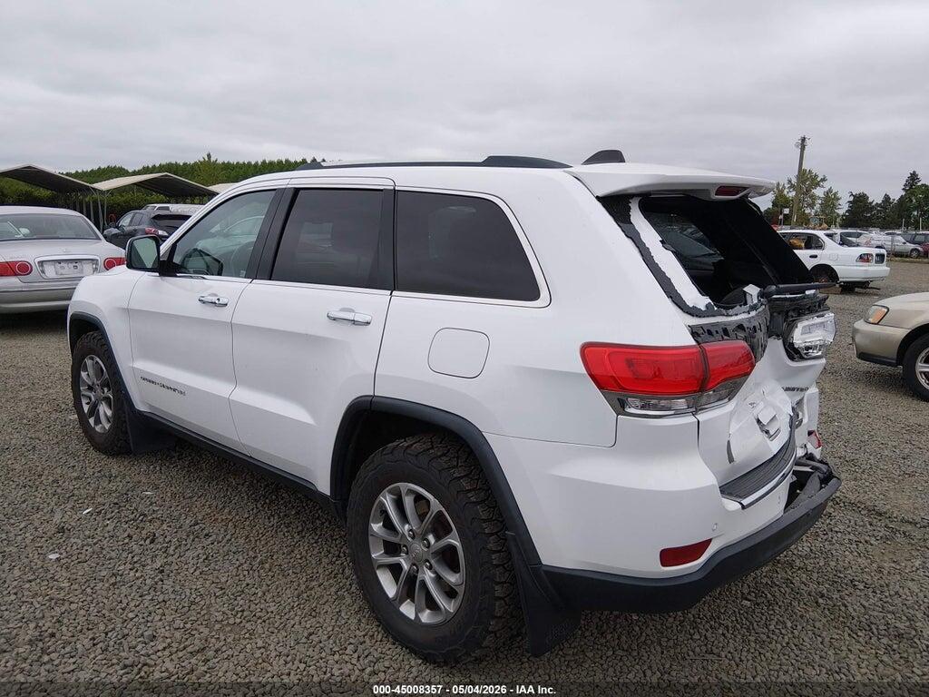 1C4RJEBG6FC231701 2015 JEEP GRAND CHEROKEE photo no. 3