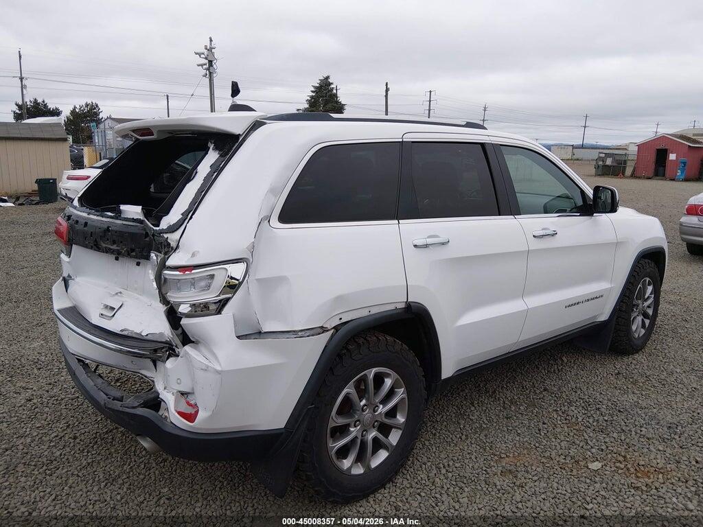 1C4RJEBG6FC231701 2015 JEEP GRAND CHEROKEE photo no. 4