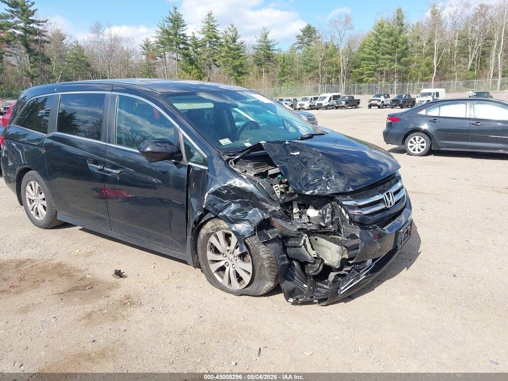 5FNRL5H60FB129211 2015 HONDA ODYSSEY photo no. 1