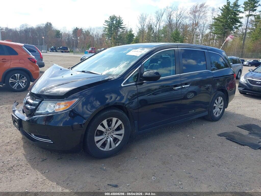 5FNRL5H60FB129211 2015 HONDA ODYSSEY photo no. 2