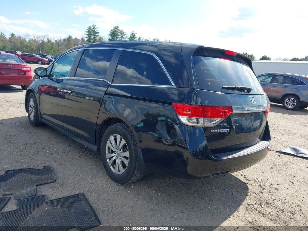 5FNRL5H60FB129211 2015 HONDA ODYSSEY photo no. 3