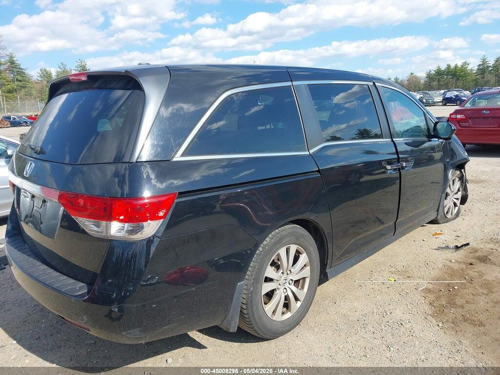5FNRL5H60FB129211 2015 HONDA ODYSSEY photo no. 4
