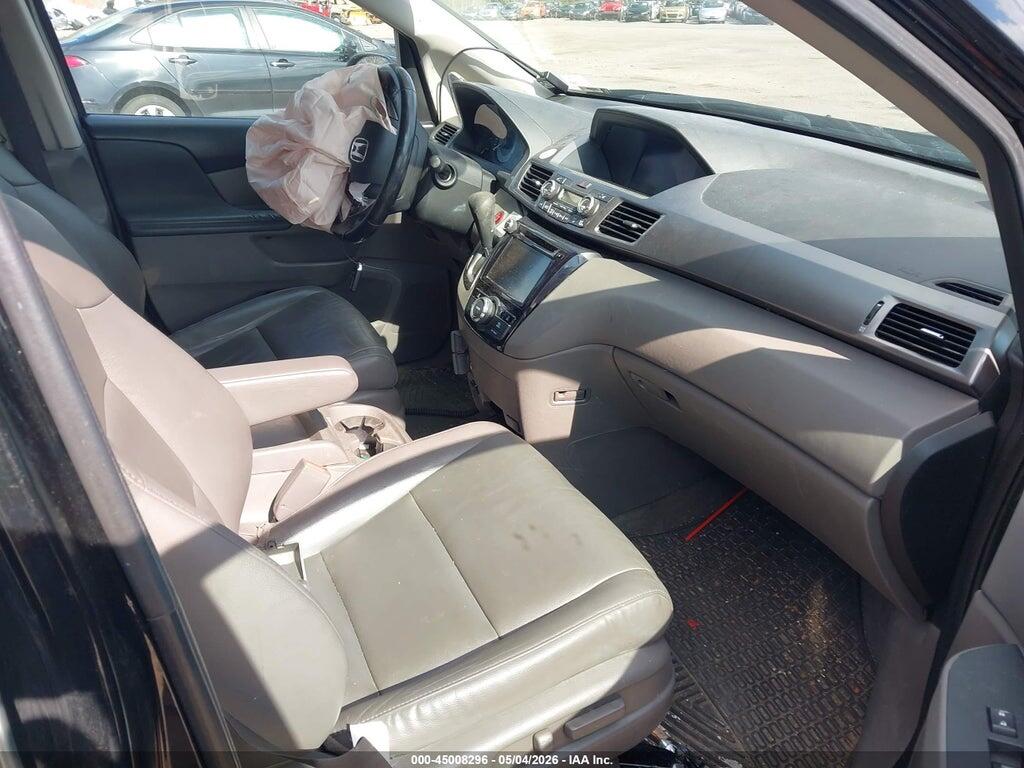 5FNRL5H60FB129211 2015 HONDA ODYSSEY photo no. 5