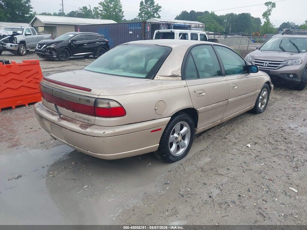W06VR52R7WR173623 1998 CADILLAC CATERA photo no. 4