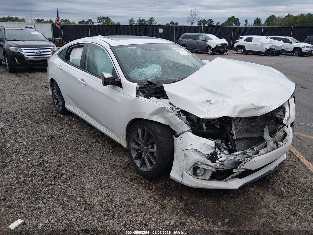 19XFC1F32KE006840 2019 HONDA CIVIC photo no. 1