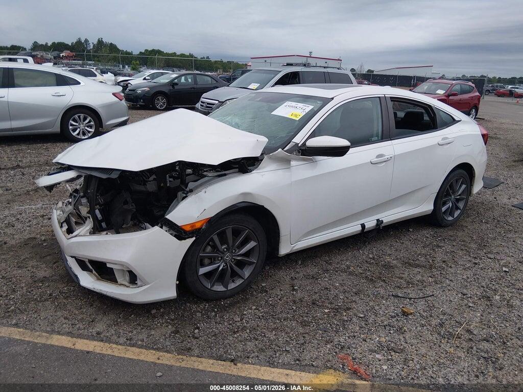 19XFC1F32KE006840 2019 HONDA CIVIC photo no. 2