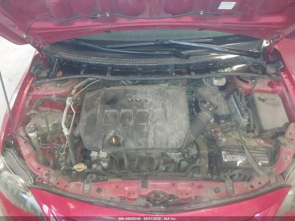 5YFBU4EE9DP101901 2013 TOYOTA COROLLA photo no. 10