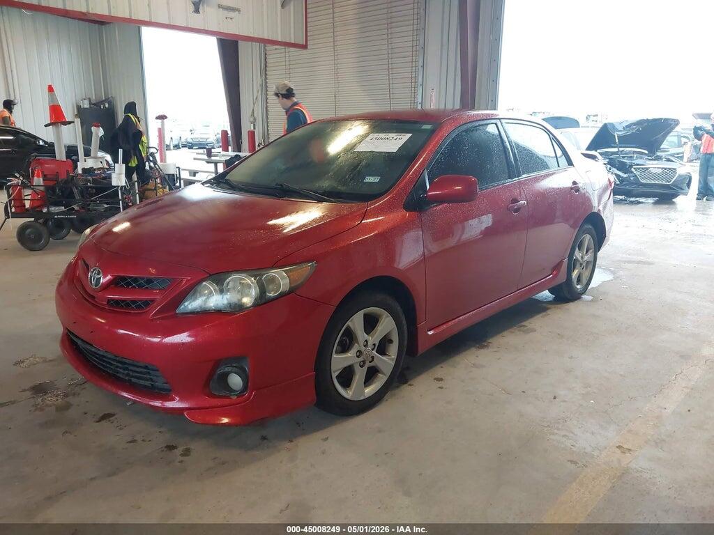 5YFBU4EE9DP101901 2013 TOYOTA COROLLA photo no. 2
