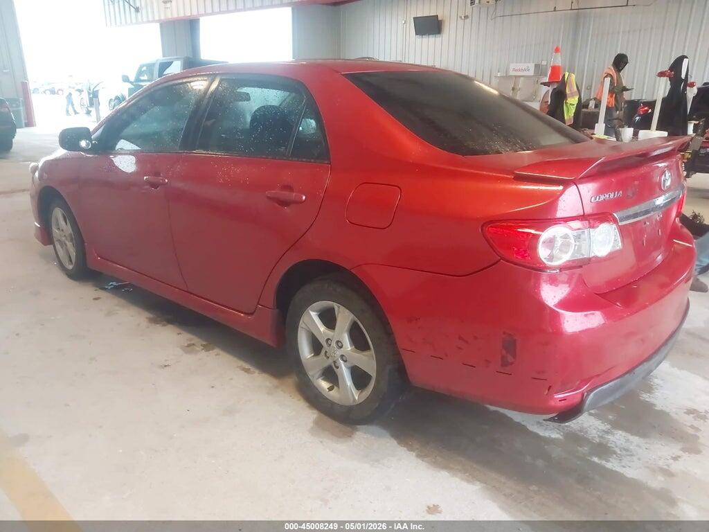 5YFBU4EE9DP101901 2013 TOYOTA COROLLA photo no. 3