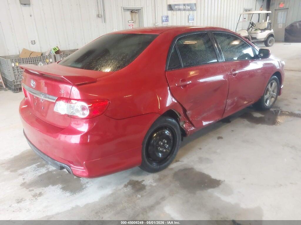 5YFBU4EE9DP101901 2013 TOYOTA COROLLA photo no. 4