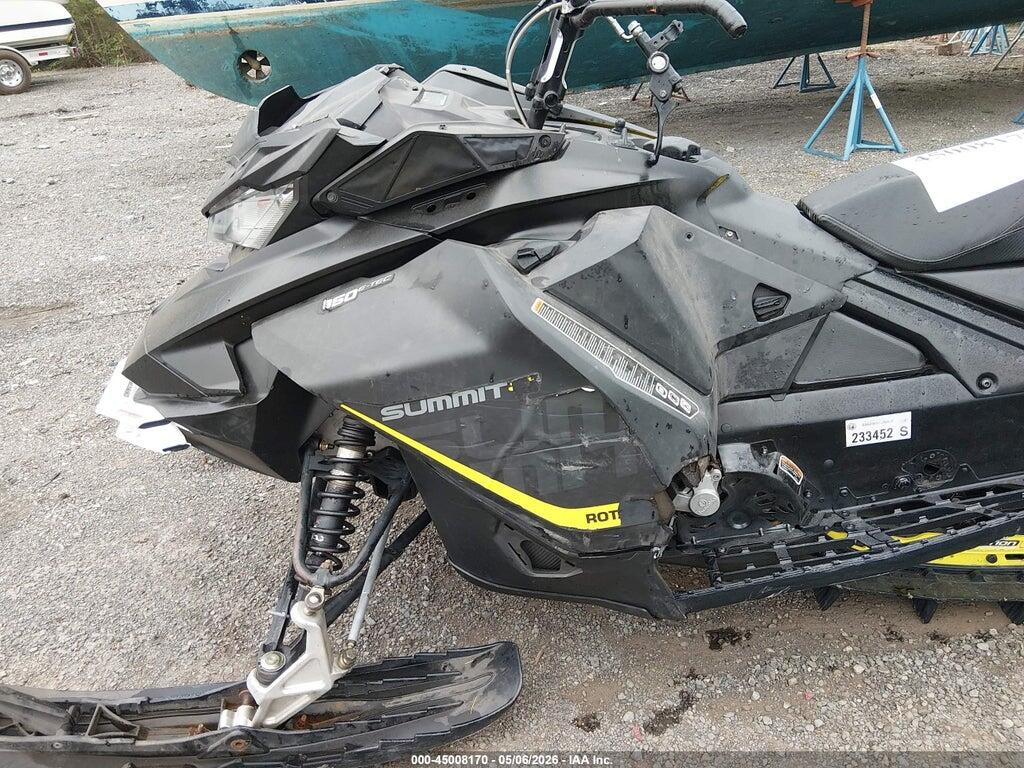 2BPSTSNB0NV000333 2022 SKI-DOO SUMMIT 850 E-TEC photo no. 12