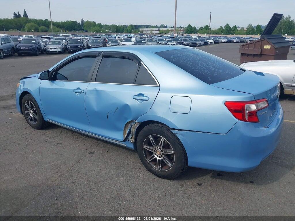 4T4BF1FK9DR329317 2013 TOYOTA CAMRY photo no. 3