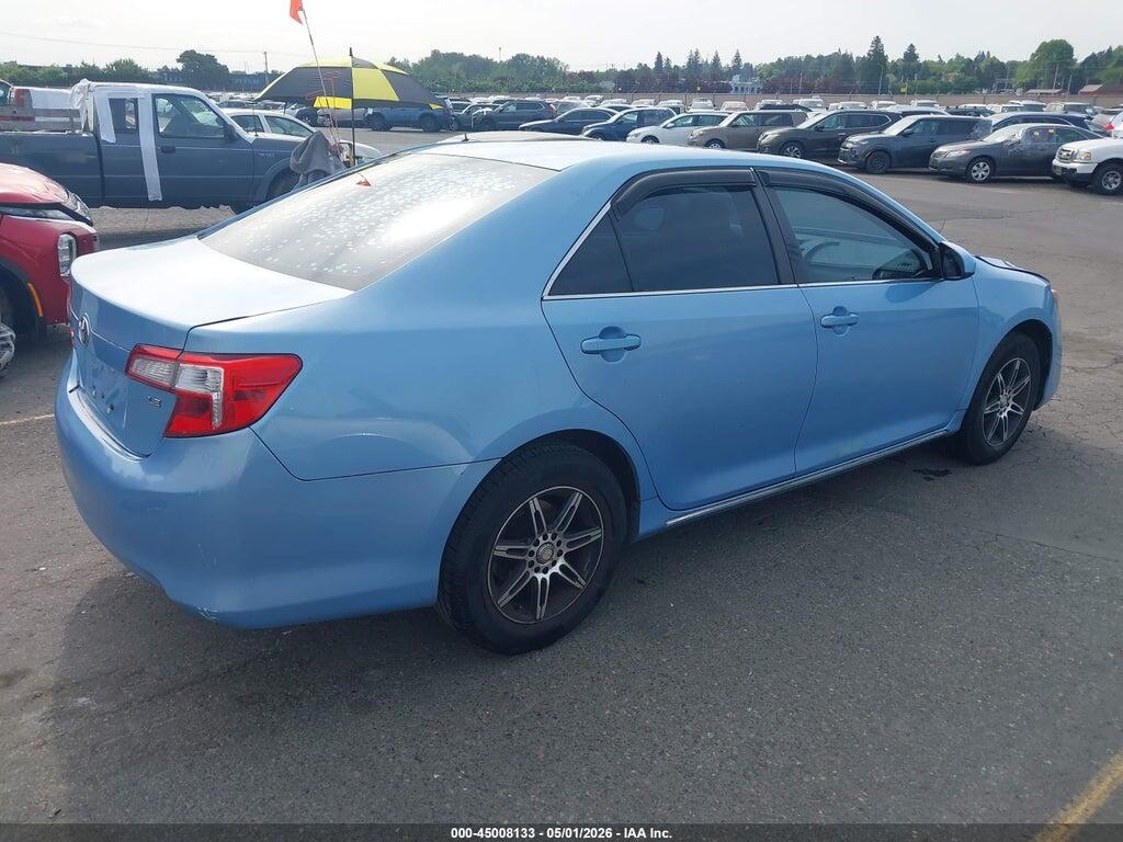 4T4BF1FK9DR329317 2013 TOYOTA CAMRY photo no. 4