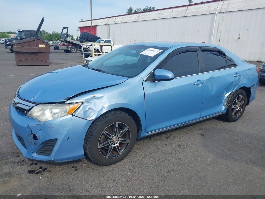 4T4BF1FK9DR329317 2013 TOYOTA CAMRY photo no. 6