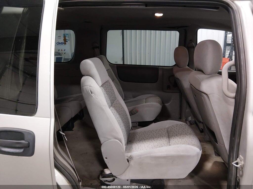 1GNDV23148D140602 2008 CHEVROLET UPLANDER photo no. 8