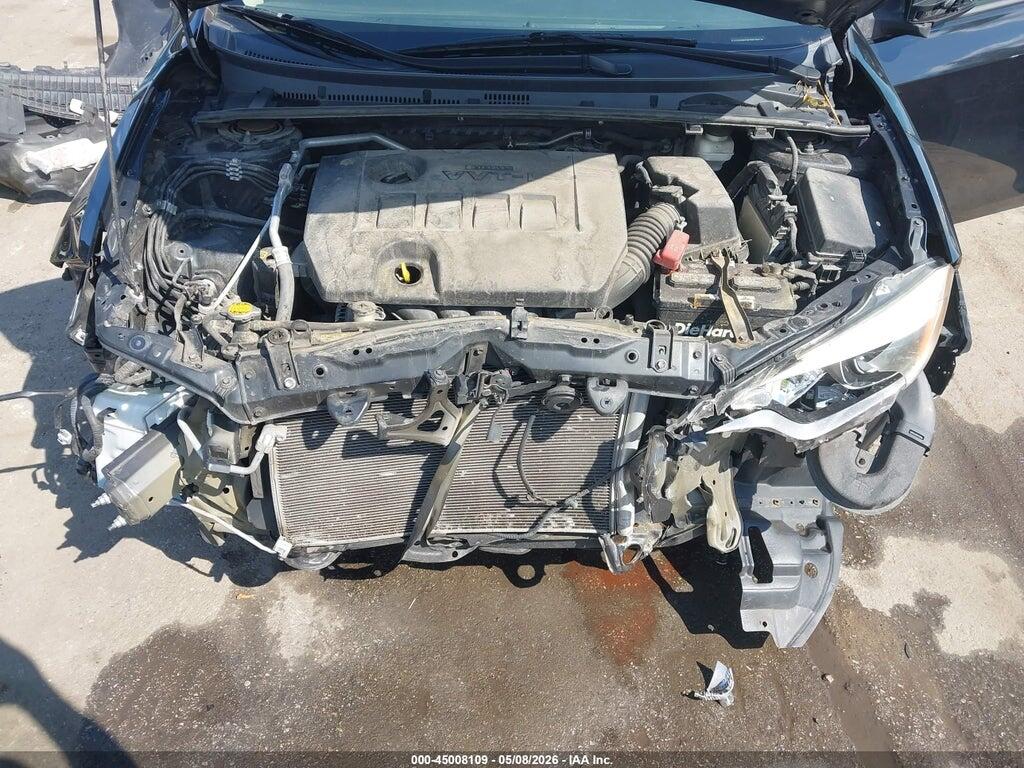 5YFBURHE9EP061684 2014 TOYOTA COROLLA photo no. 10