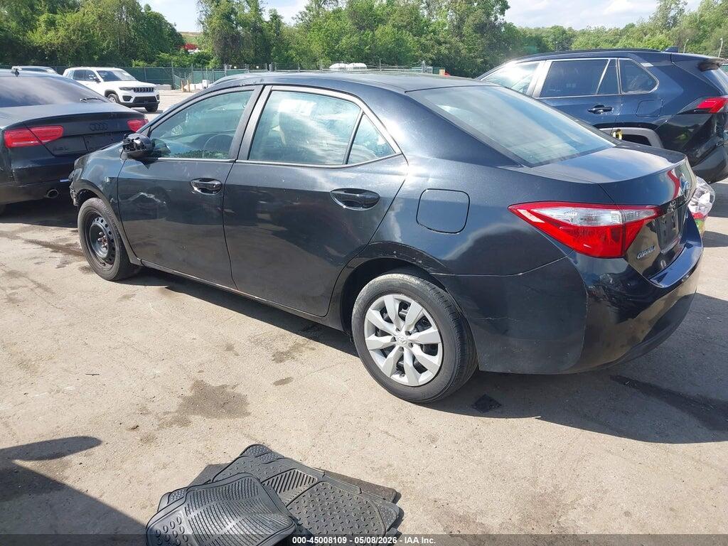 5YFBURHE9EP061684 2014 TOYOTA COROLLA photo no. 3