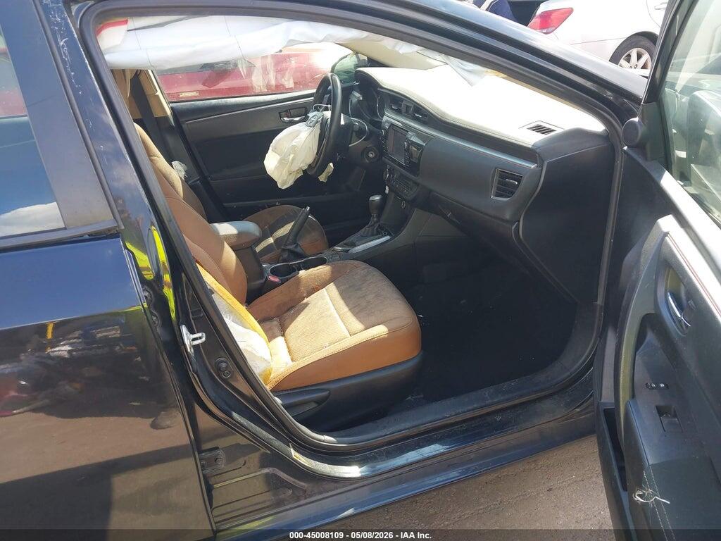 5YFBURHE9EP061684 2014 TOYOTA COROLLA photo no. 5