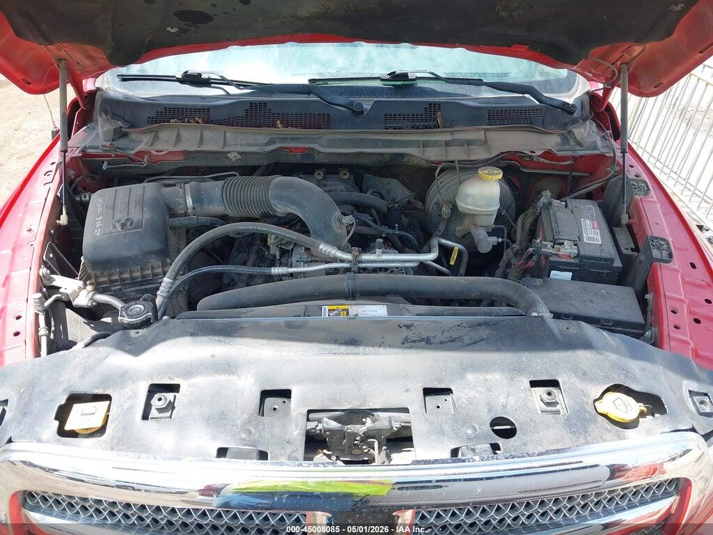 1C6RR7LT0JS167788 2018 RAM 1500 photo no. 10