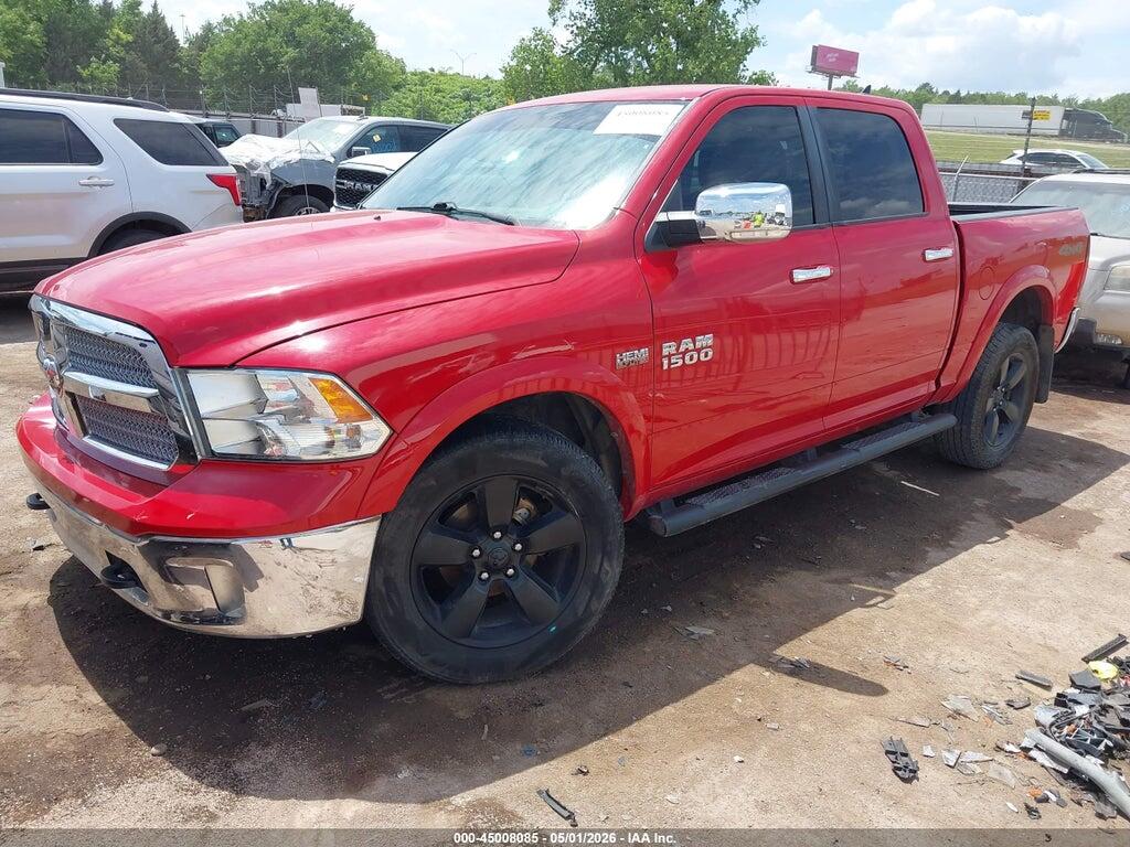 1C6RR7LT0JS167788 2018 RAM 1500 photo no. 2
