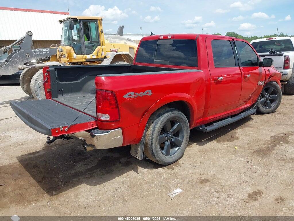 1C6RR7LT0JS167788 2018 RAM 1500 photo no. 4