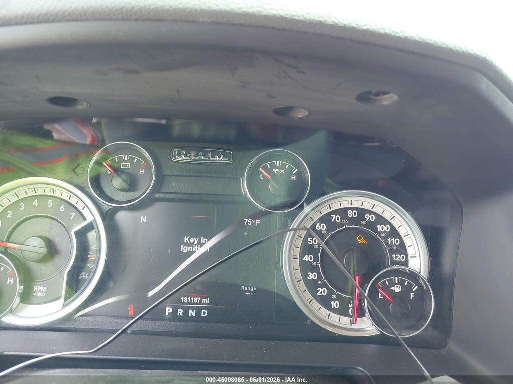 1C6RR7LT0JS167788 2018 RAM 1500 photo no. 7