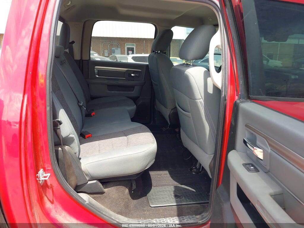 1C6RR7LT0JS167788 2018 RAM 1500 photo no. 8
