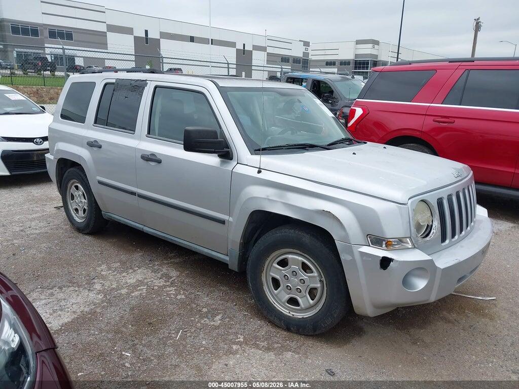 1J8FF28WX8D605489 2008 JEEP PATRIOT photo no. 1