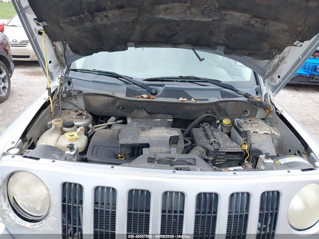 1J8FF28WX8D605489 2008 JEEP PATRIOT photo no. 10