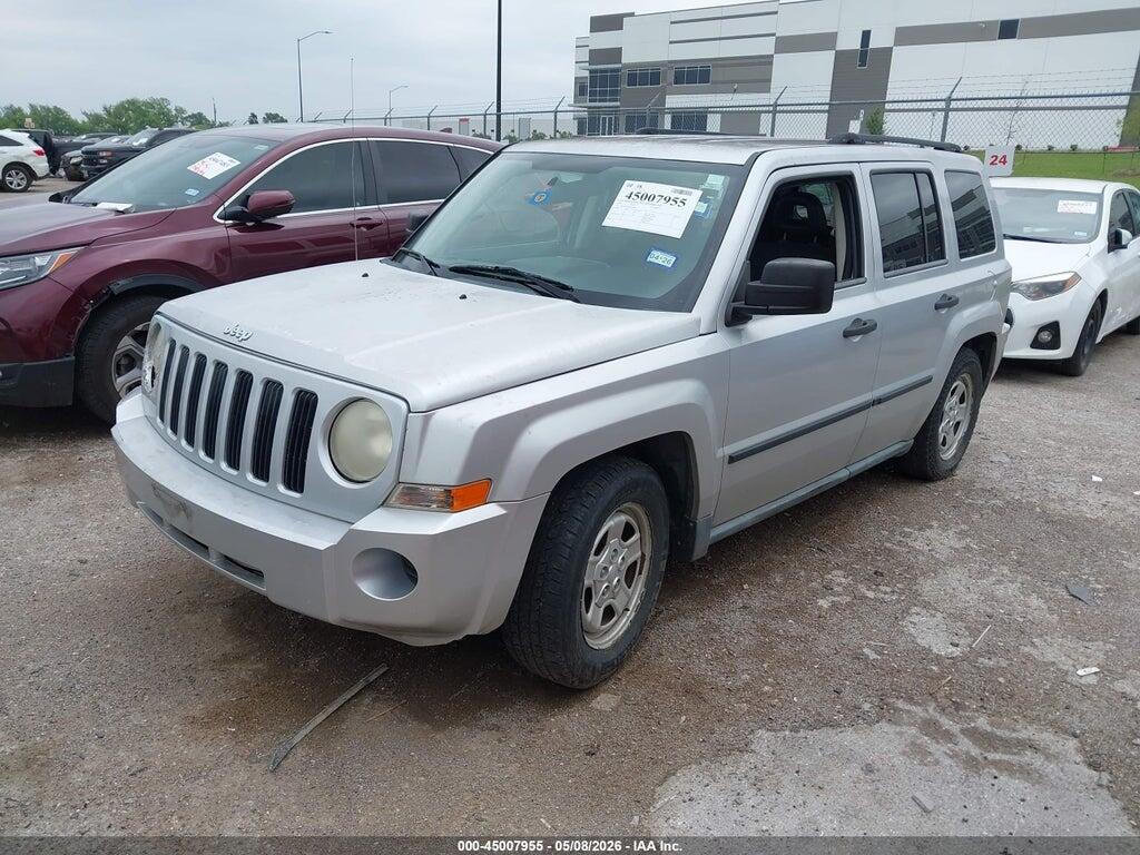 1J8FF28WX8D605489 2008 JEEP PATRIOT photo no. 2
