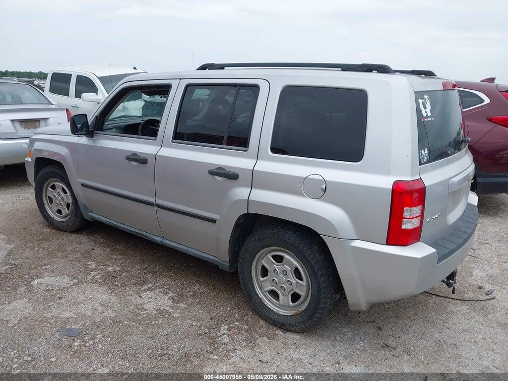 1J8FF28WX8D605489 2008 JEEP PATRIOT photo no. 3