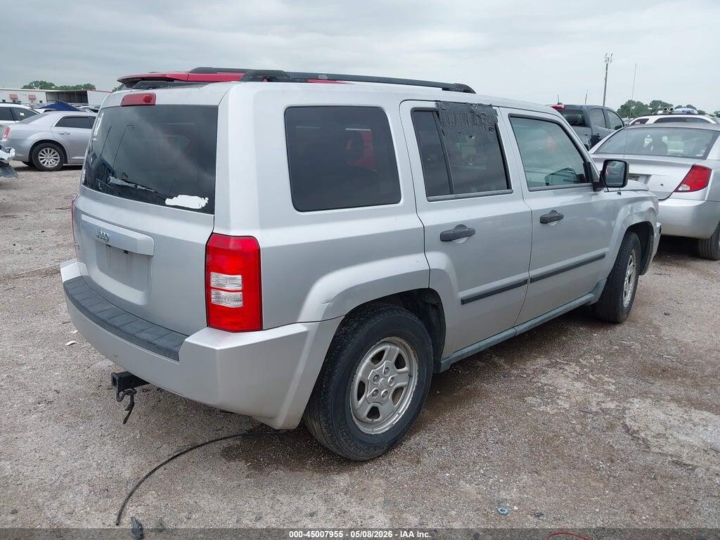 1J8FF28WX8D605489 2008 JEEP PATRIOT photo no. 4