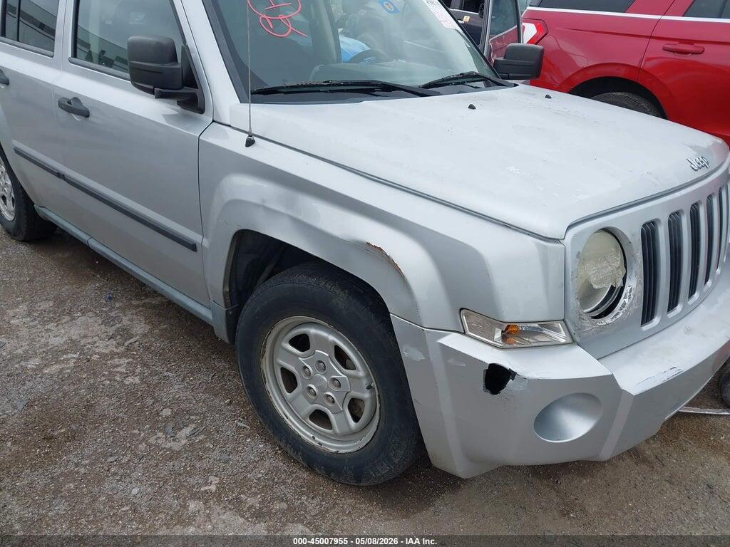 1J8FF28WX8D605489 2008 JEEP PATRIOT photo no. 6