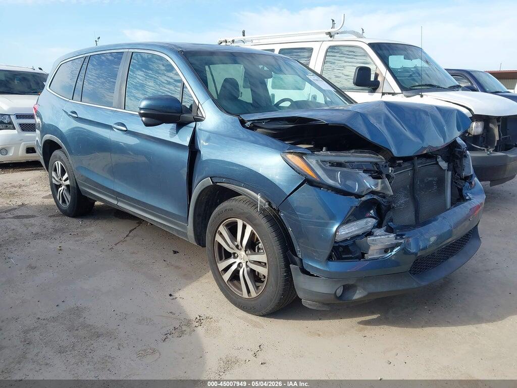 5FNYF5H78GB005362 2016 HONDA PILOT photo no. 1