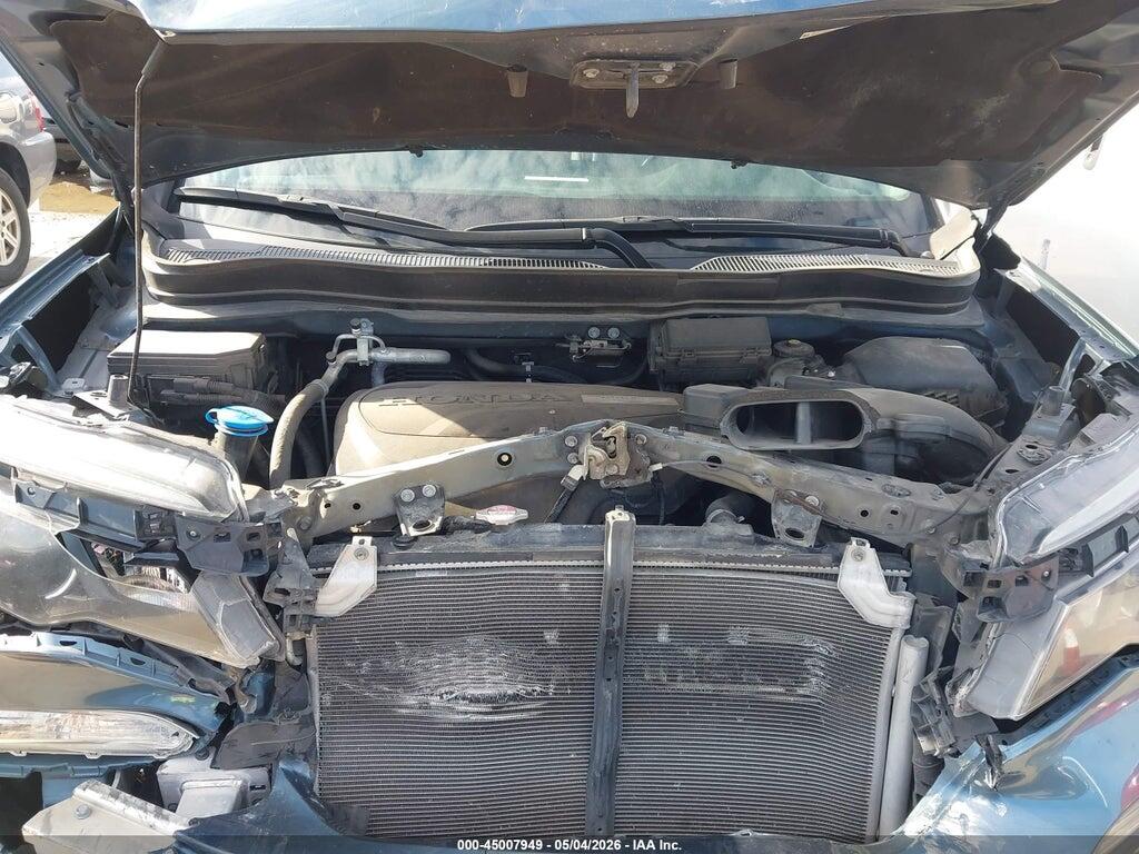 5FNYF5H78GB005362 2016 HONDA PILOT photo no. 10