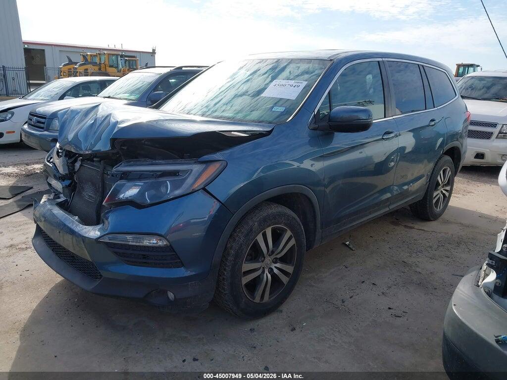 5FNYF5H78GB005362 2016 HONDA PILOT photo no. 2