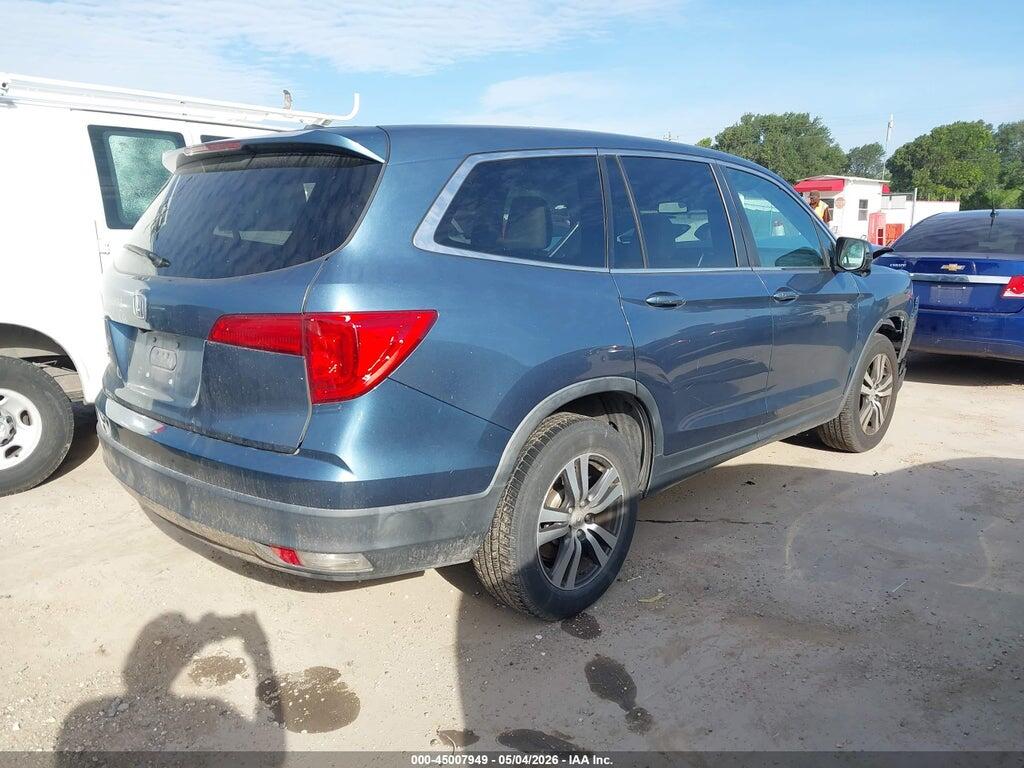 5FNYF5H78GB005362 2016 HONDA PILOT photo no. 4