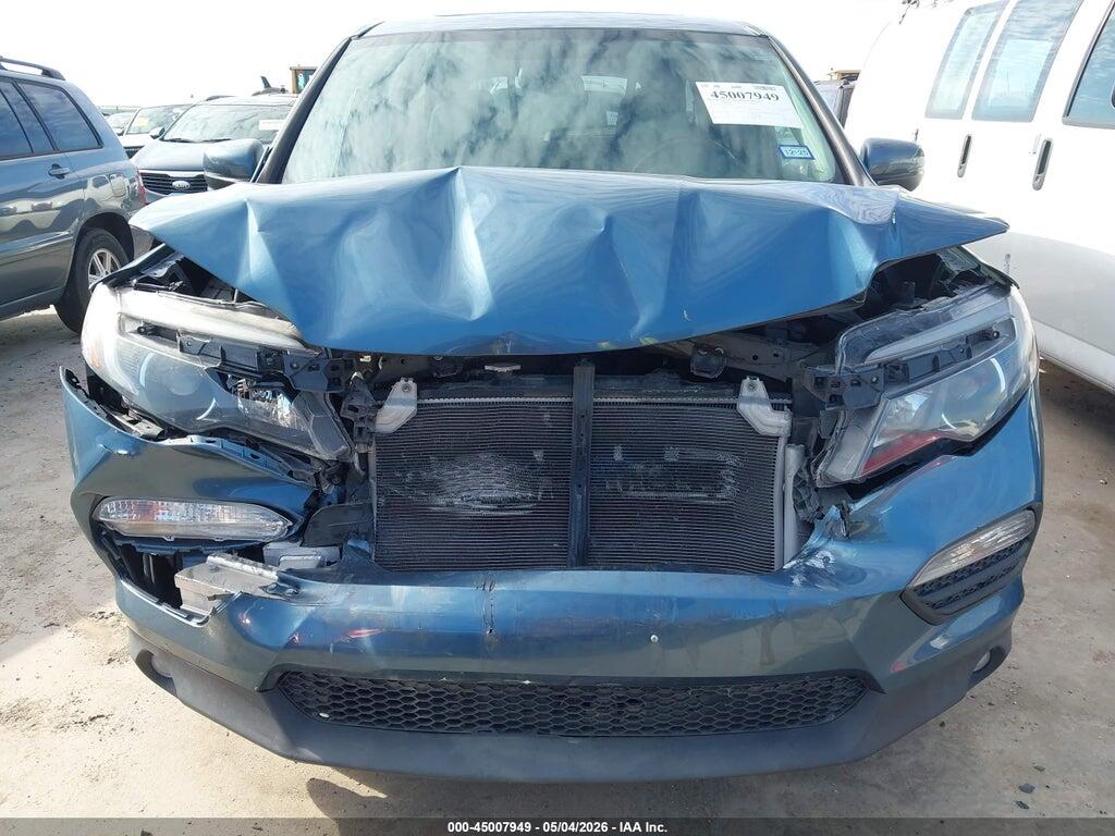 5FNYF5H78GB005362 2016 HONDA PILOT photo no. 6
