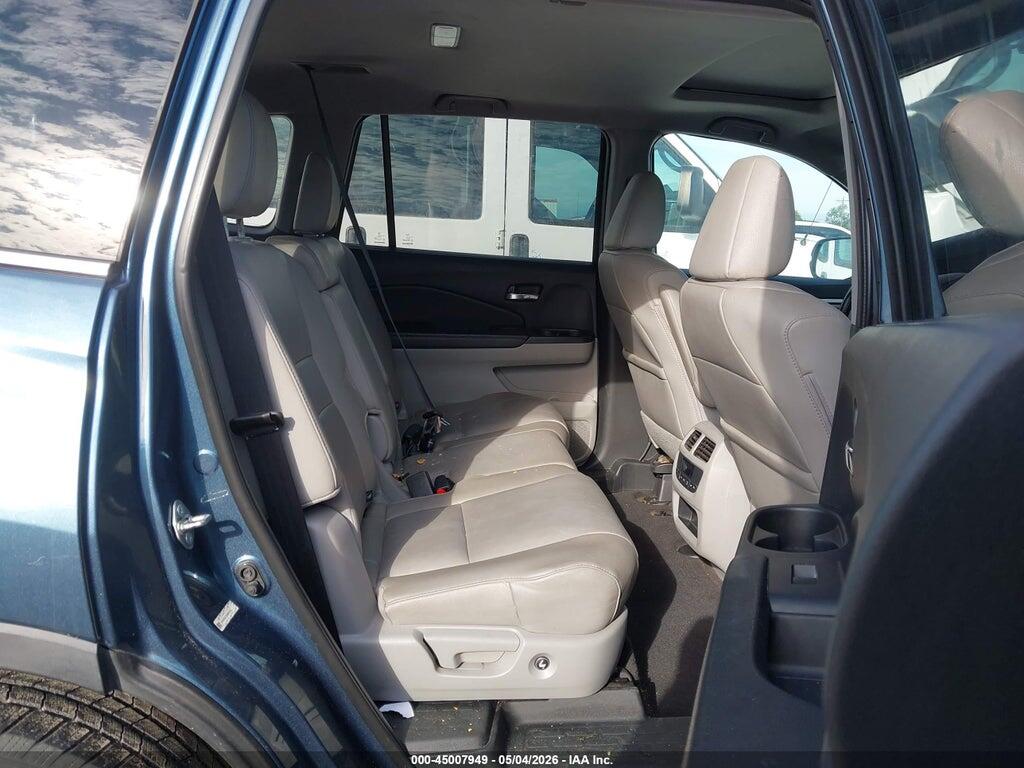5FNYF5H78GB005362 2016 HONDA PILOT photo no. 8
