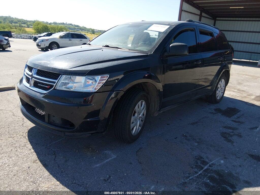 3C4PDCAB8JT183625 2018 DODGE JOURNEY photo no. 2