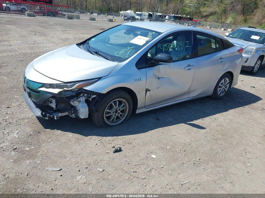JTDKARFP9H3042756 2017 TOYOTA PRIUS PRIME photo no. 2