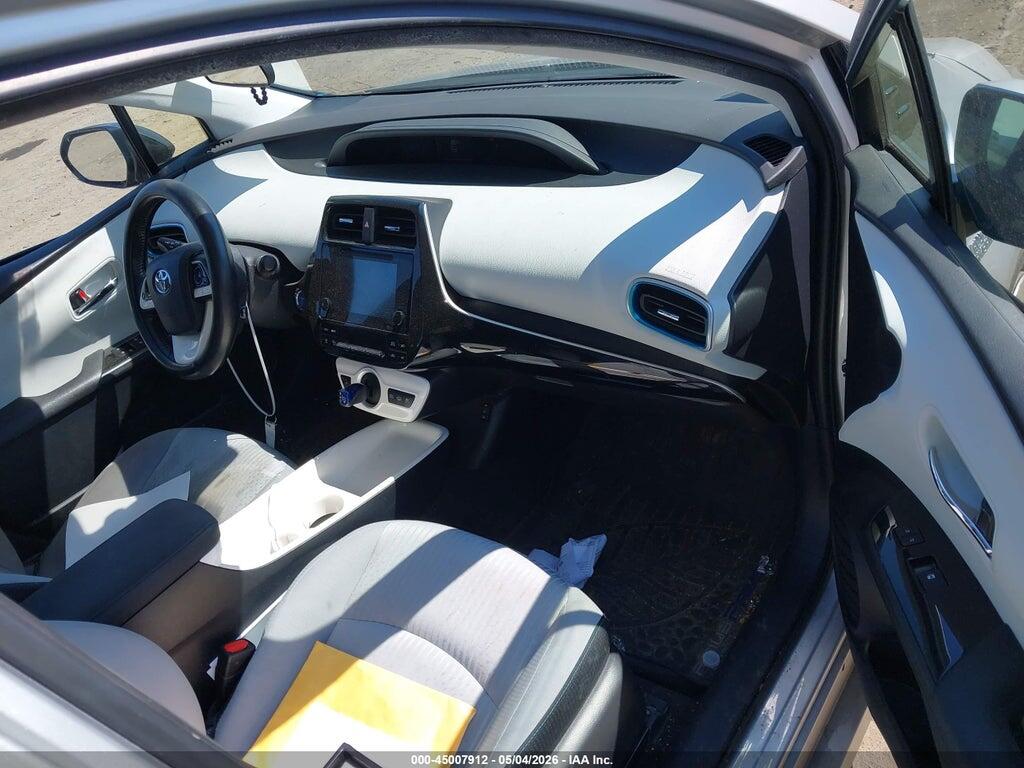 JTDKARFP9H3042756 2017 TOYOTA PRIUS PRIME photo no. 5