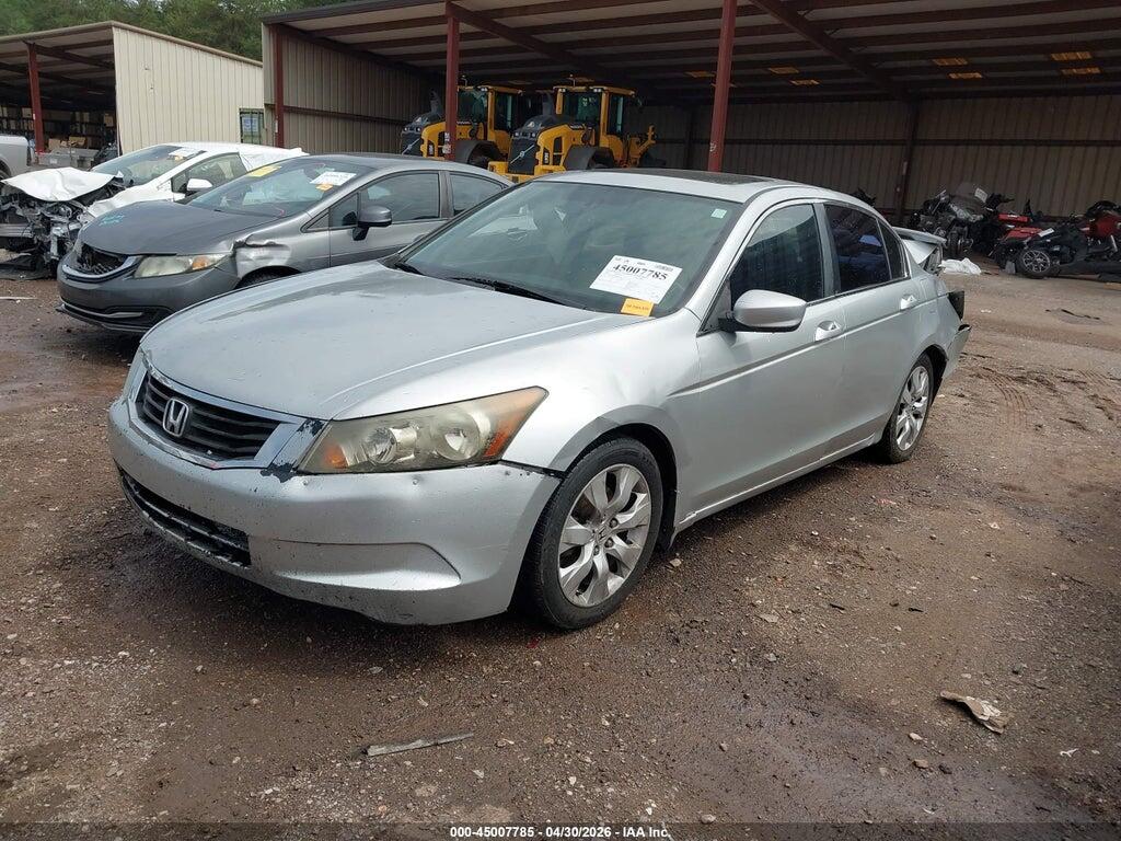JHMCP26878C026539 2008 HONDA ACCORD photo no. 2