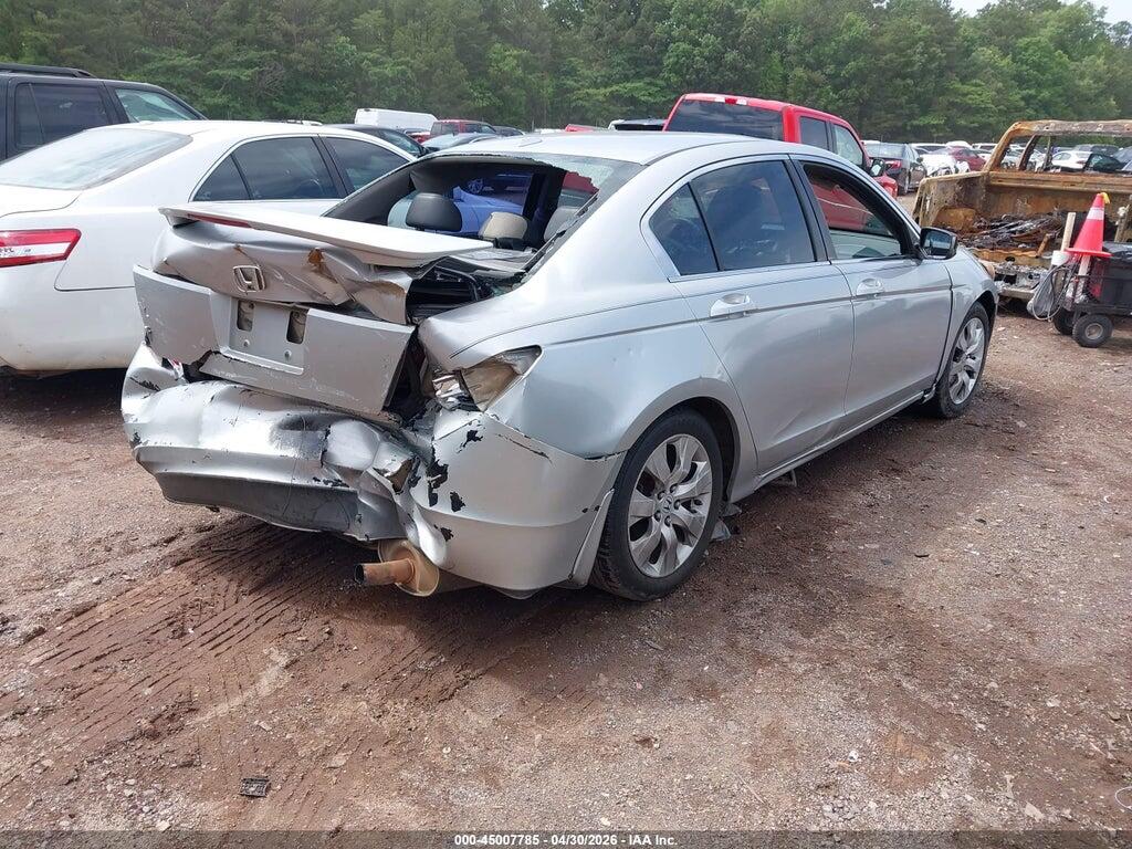 JHMCP26878C026539 2008 HONDA ACCORD photo no. 4