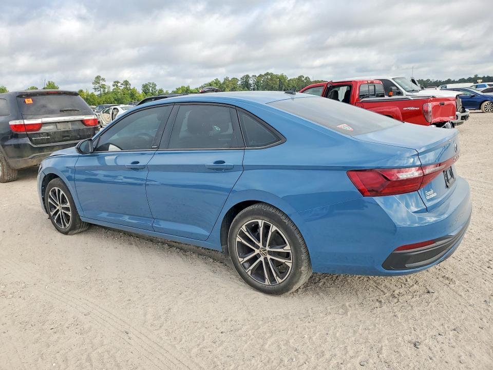 2025 VOLKSWAGEN JETTA SPORT — Фото 2 из 12